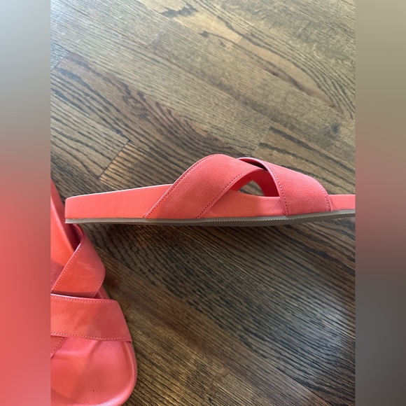 Birdies The Robin slide sandals in persimmon - Picture 3 of 7